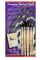 Creative Mark Harmony Blue Squirrel Quill Watercolor Brushes - Professional Watercolor Brushes for Artists - Handcrafted Full Bellied Watercolor Quill Paint Brush, Balanced Wood Handle